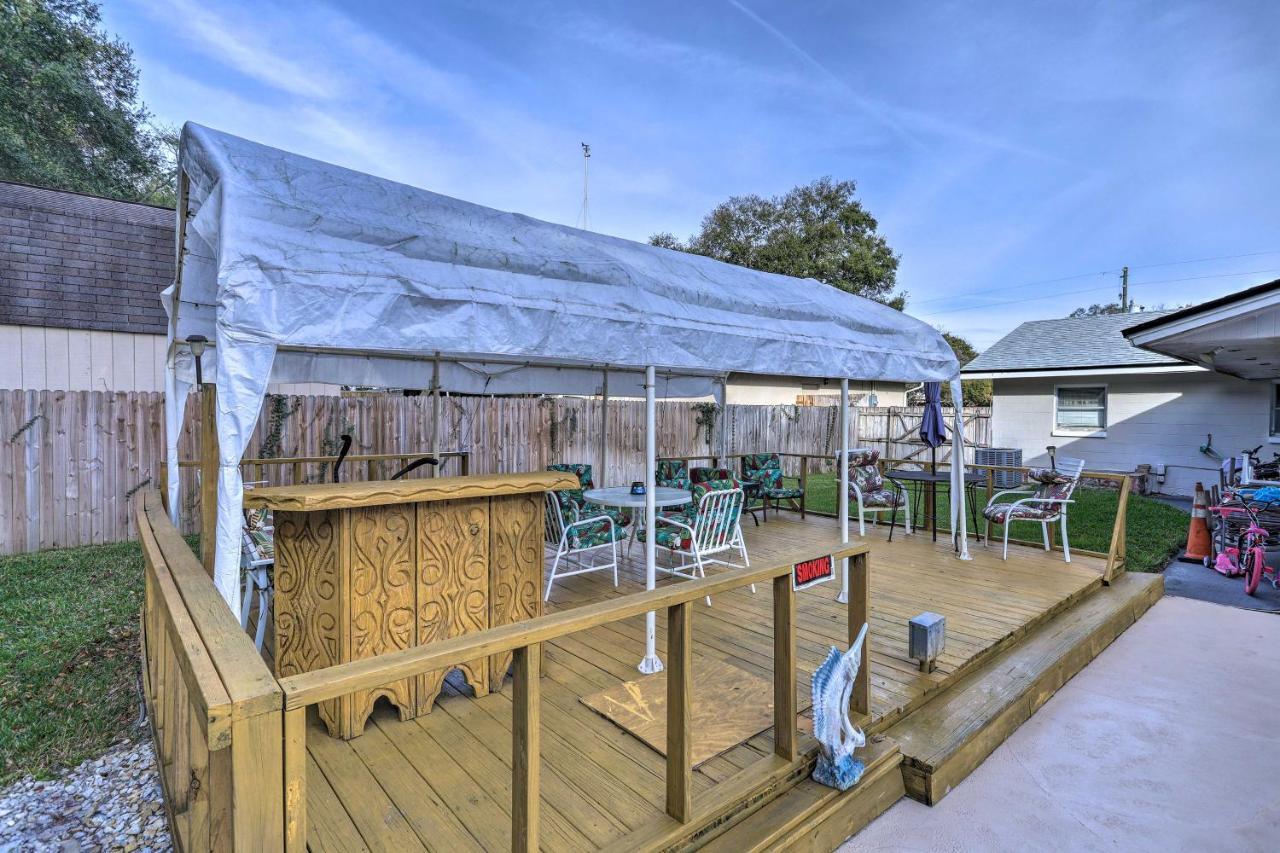 Fern Park Pool House With Private Patio And Fire Pit!