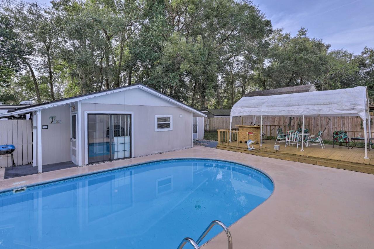 Holiday home Fern Park Pool House With Private Patio And Fire Pit! *