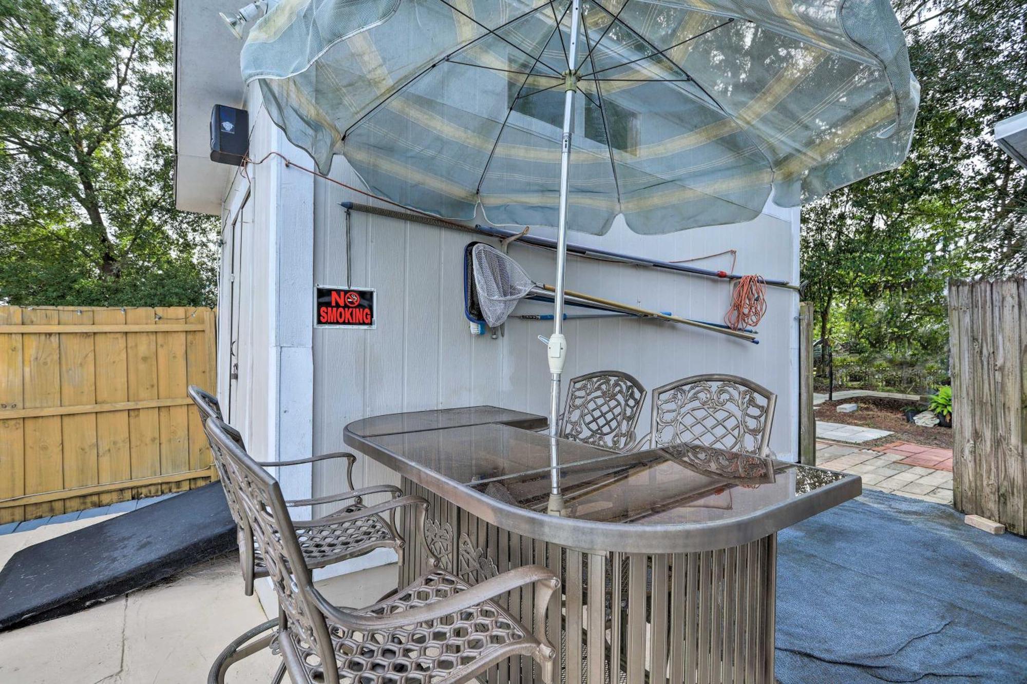 Holiday home Fern Park Pool House With Private Patio And Fire Pit! *